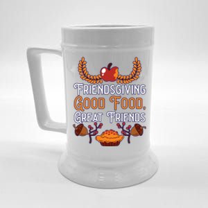 Happy Friendsgiving Thanksgiving Friends Holiday Friendship Great Gift Beer Stein