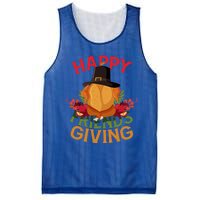 Happy Friendsgiving Turkey Day Thanksgiving A Friends Giving Funny Gift Mesh Reversible Basketball Jersey Tank