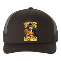 Humor Funny Trump Winner Winner Turkey Dinner Thanksgiving Yupoong Adult 5-Panel Trucker Hat