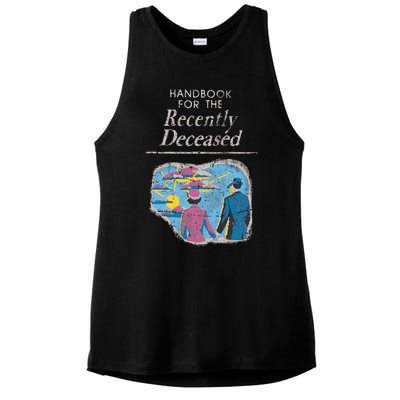 Handbook For The Recently Deceased Ladies PosiCharge Tri-Blend Wicking Tank