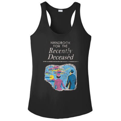 Handbook For The Recently Deceased Ladies PosiCharge Competitor Racerback Tank