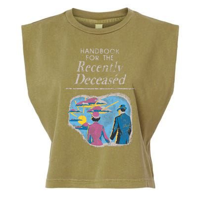 Handbook For The Recently Deceased Garment-Dyed Women's Muscle Tee