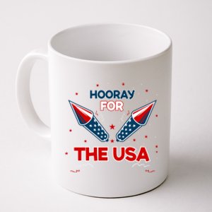 Hooray For The Usa Gift Coffee Mug