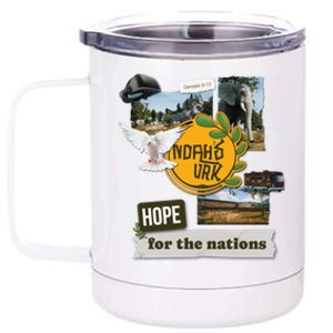 Hope For The Nations 12 oz Stainless Steel Tumbler Cup