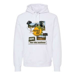 Hope For The Nations Premium Hoodie