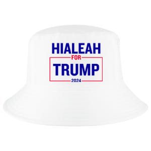 Hialeah For Trump 2024 Cool Comfort Performance Bucket Hat