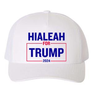 Hialeah For Trump 2024 Yupoong Adult 5-Panel Trucker Hat