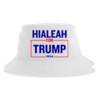 Hialeah For Trump 2024 Sustainable Bucket Hat