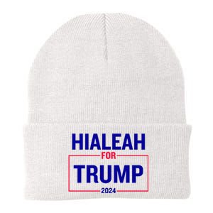 Hialeah For Trump 2024 Knit Cap Winter Beanie