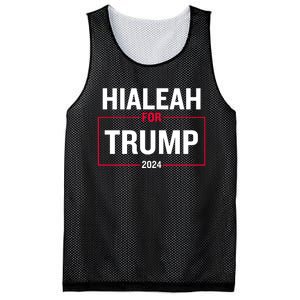 Hialeah For Trump 2024 Mesh Reversible Basketball Jersey Tank