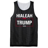 Hialeah For Trump 2024 Mesh Reversible Basketball Jersey Tank