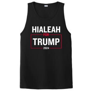 Hialeah For Trump 2024 PosiCharge Competitor Tank