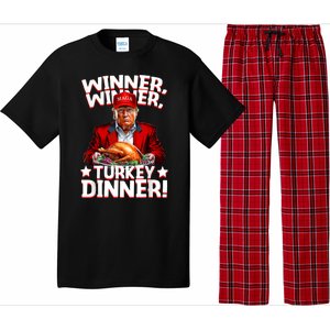 Humor Funny Trump Winner Winner Turkey Dinner Thanksgiving Pajama Set