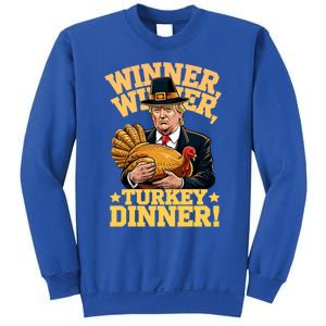 Humor Funny Trump Winner Winner Turkey Dinner Thanksgiving Gift Sweatshirt