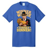 Humor Funny Trump Winner Winner Turkey Dinner Thanksgiving Gift Tall T-Shirt