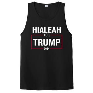 Hialeah For Trump 2024 PosiCharge Competitor Tank