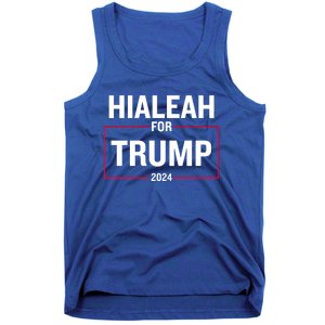 Hialeah For Trump 2024 Tank Top