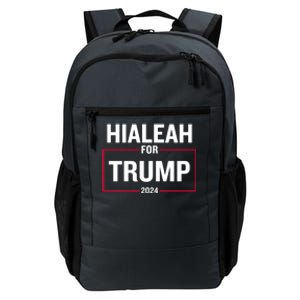 Hialeah For Trump 2024 Daily Commute Backpack