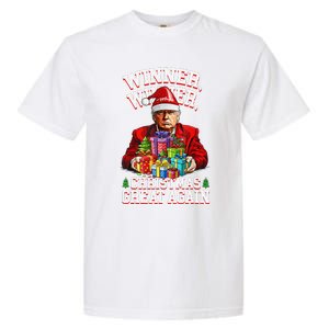 Humor Funny Trump Winner Winner Christmas Great Again Win Garment-Dyed Heavyweight T-Shirt