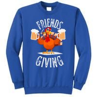 Happy Friendsgiving Turkey Friends Giving Funny Thanksgiving Gift Sweatshirt