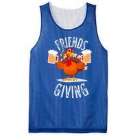 Happy Friendsgiving Turkey Friends Giving Funny Thanksgiving Gift Mesh Reversible Basketball Jersey Tank