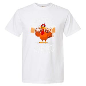 Happy Friendsgiving Turkey Friends Giving Funny Thanksgiving Gift Garment-Dyed Heavyweight T-Shirt