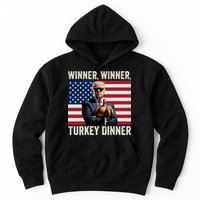 Humor Funny Trump Winner Winner Turkey Dinner Thanksgiving Hoodie