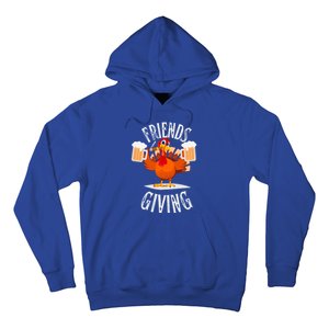 Happy Friendsgiving Turkey Friends Giving Funny Thanksgiving Great Gift Hoodie