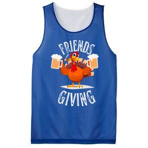 Happy Friendsgiving Turkey Friends Giving Funny Thanksgiving Great Gift Mesh Reversible Basketball Jersey Tank