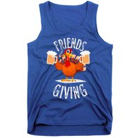 Happy Friendsgiving Turkey Friends Giving Funny Thanksgiving Great Gift Tank Top