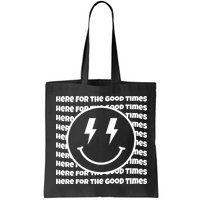 Here For The Good Times Retro Smile Bag