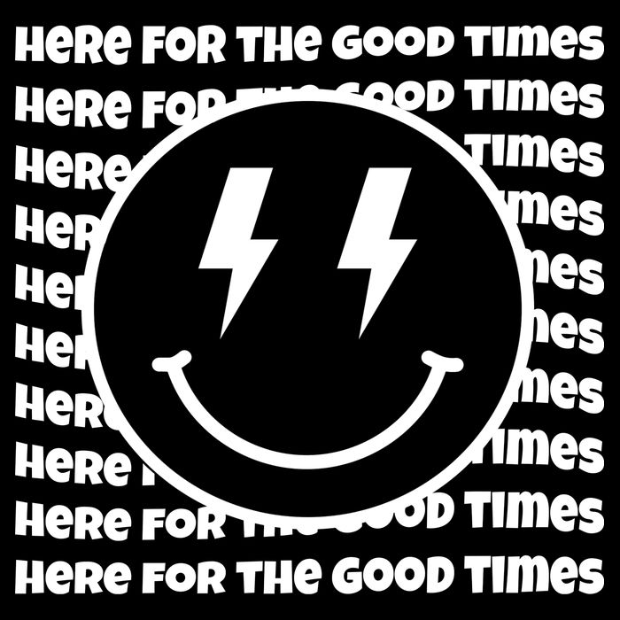 Here For The Good Times Retro Smile Bag