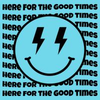 Here For The Good Times Retro Smile T-Shirt