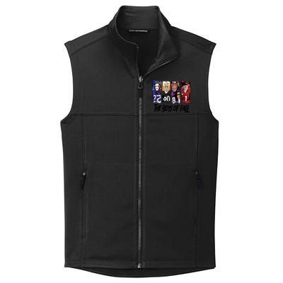 Halloween Football The Boy Of Fall Horror Character Collective Smooth Fleece Vest