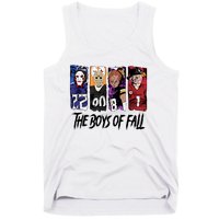 Halloween Football The Boy Of Fall Horror Character Tank Top