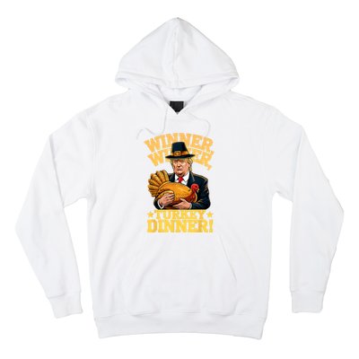 Humor Funny Trump Winner Winner Turkey Dinner Thanksgiving Hoodie