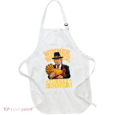 Humor Funny Trump Winner Winner Turkey Dinner Thanksgiving Apron
