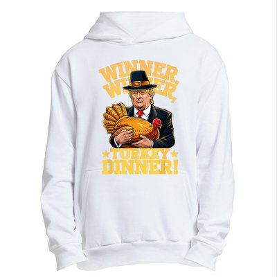 Humor Funny Trump Winner Winner Turkey Dinner Thanksgiving Urban Pullover Hoodie