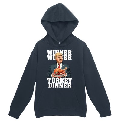 Humor Funny Trump Winner Winner Turkey Dinner Thanksgiving Urban Pullover Hoodie