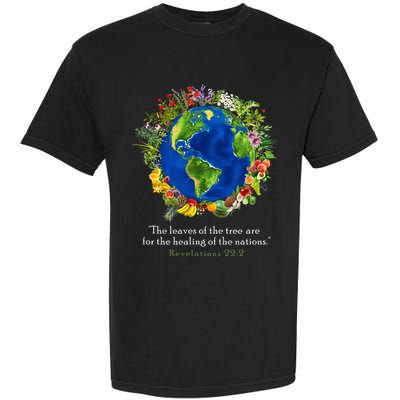Healing For The Nations Revelations 222 Comfort Colors T-Shirt