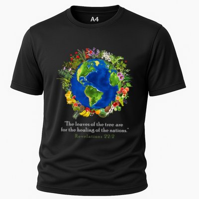Healing For The Nations Revelations 222 Performance Shirt