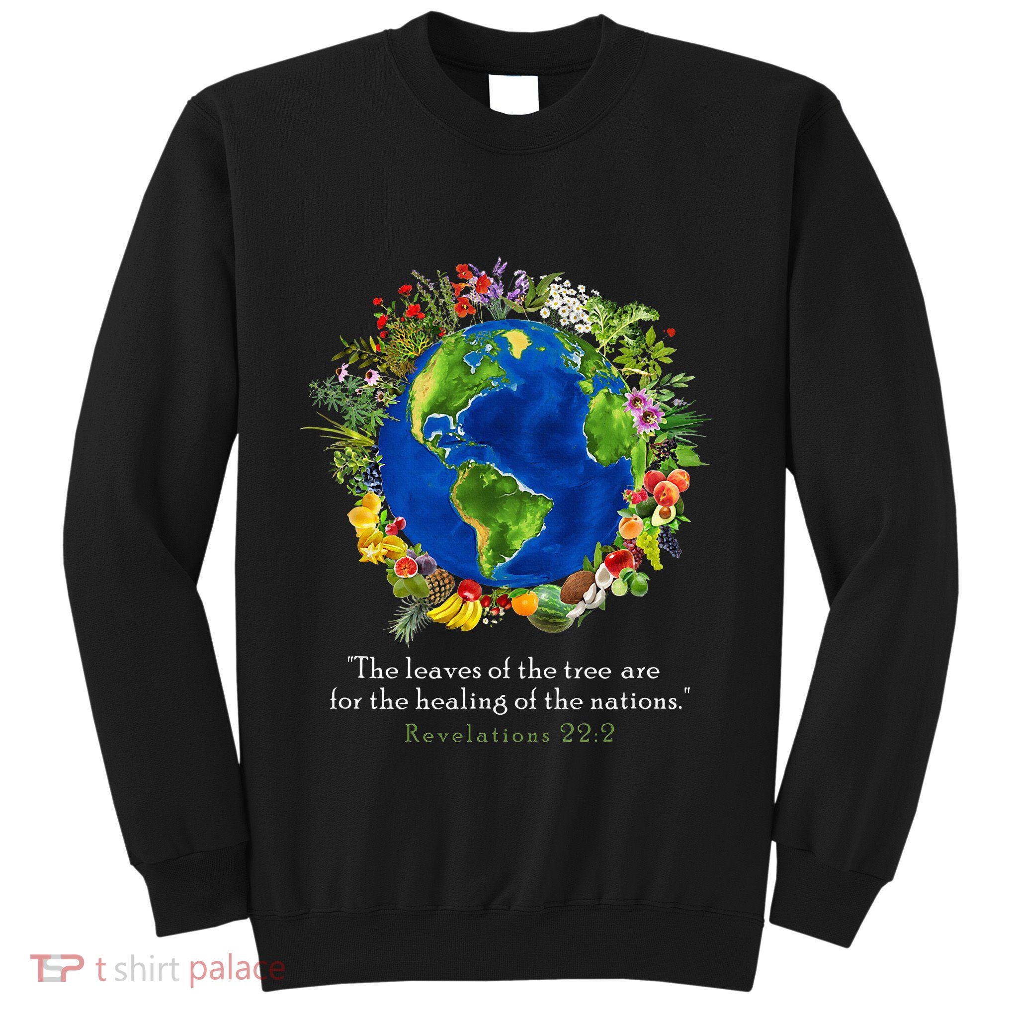 Healing For The Nations Revelations 222 Sweatshirt