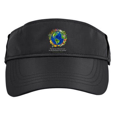 Healing For The Nations Revelations 222 Adult Drive Performance Visor