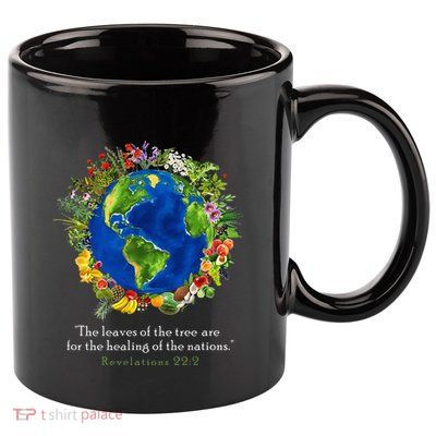 Healing For The Nations Revelations 222 11oz C Handle Ceramic Mug