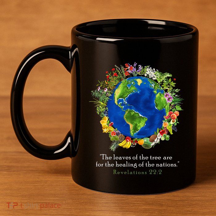 Healing For The Nations Revelations 222 11oz C Handle Ceramic Mug