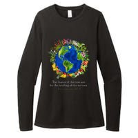 Healing For The Nations Revelations 222 Womens CVC Long Sleeve Shirt