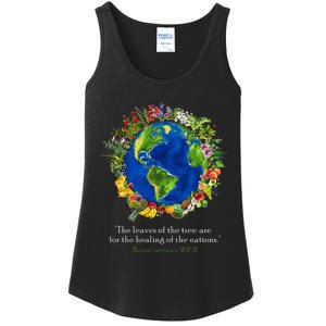 Healing For The Nations Revelations 222 Ladies Essential Tank