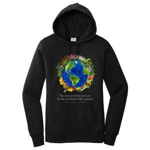 Healing For The Nations Revelations 222 Women's Pullover Hoodie