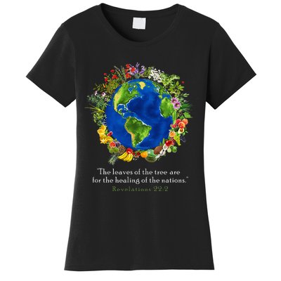 Healing For The Nations Revelations 222 Women's T-Shirt