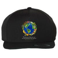 Healing For The Nations Revelations 222 Wool Snapback Cap